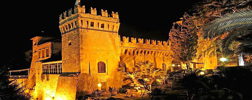 Golf Course Castle