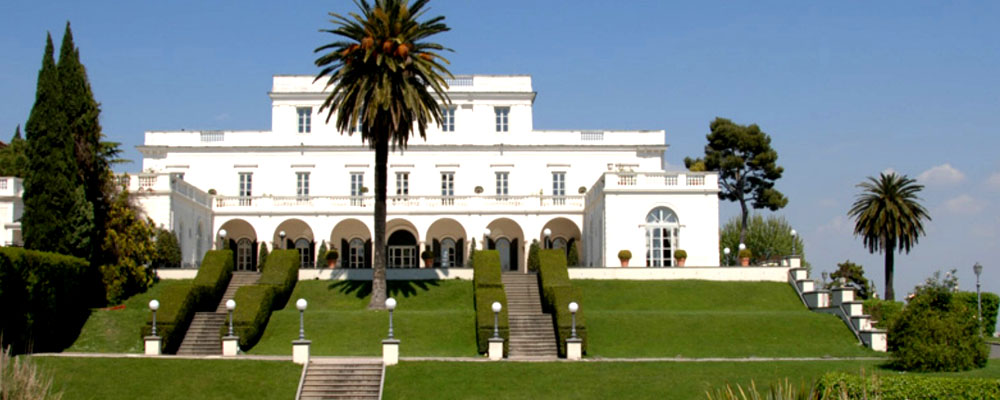 Overlooking Rome Villa  